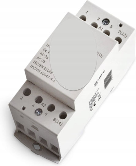 Iluve S40-3 Modular Contactor 40a 3p 230v Ac 744656