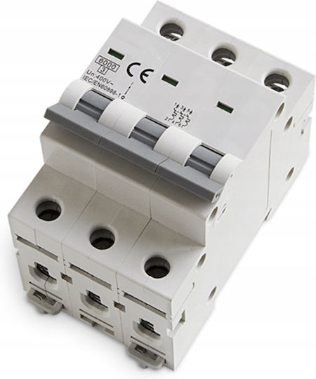 Iluve Wnp B 32a 3p Circuit Breaker B 32 3p 3m 6ka 744502