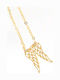 Angel Wings Necklace made of 14K Gold