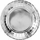 Silver Paper Plates 18 Cm 6 Pcs
