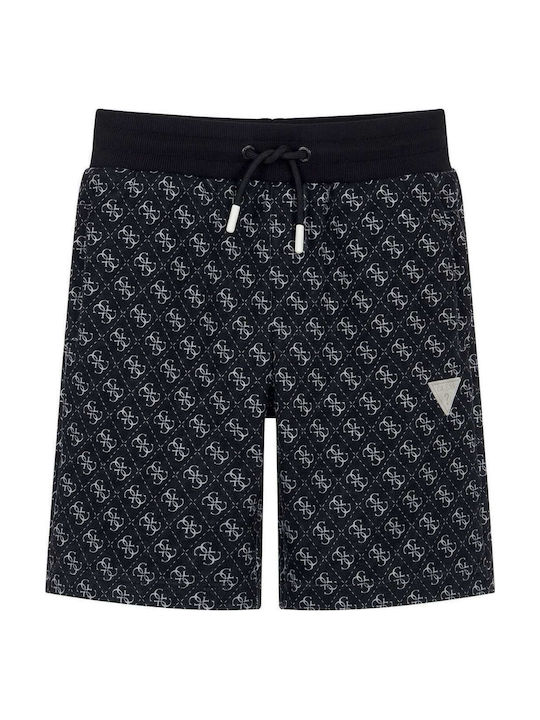 Guess Kids Fabric Active Shorts/Bermuda Black