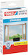 Tesa Moskitonetz Fenster mit Klebeband aus Poly...