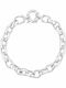 Ios Damentrailing Handkette Aus Silber 19,5cm
