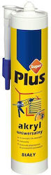 Acryl Super Plus Бял 280ml Sil Acrl Sup
