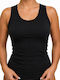 Schwarzes Damen T-Shirt TB162