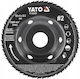 Yato Complete Convex Disc 120x6mm Grinding Milling 13,000 Rpm 22.2mm