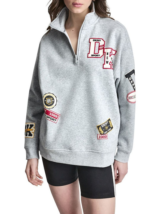 DKNY Women's Gray Sweatshirt