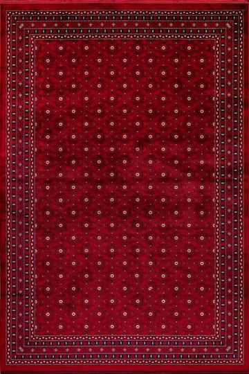 SteweHome Килим За Дневна 160x230см Червен