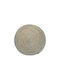 Guy Laroche Floral Round Jute Rug Azul Φ110cm