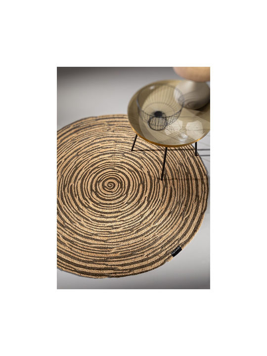 Guy Laroche Floral Round Summer Living Room Rug...