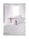 SteweHome Σετ Πάπλωμα Ημίδιπλο με Γέμιση Microfiber 195x215εκ. 800 800 GSM