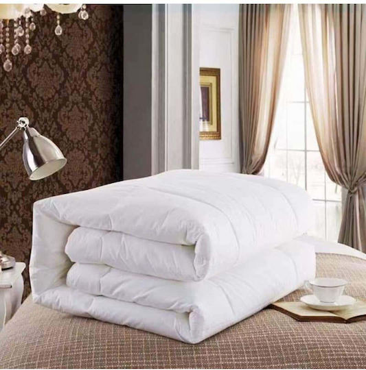 SteweHome Steppdecken-Hälfte Doppelset mit Mikrofaser-Ausfüllen 195x215cm 800 4 Stück 800 GSM