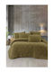 SteweHome Hälfte-Decke 195x215cm Grünes