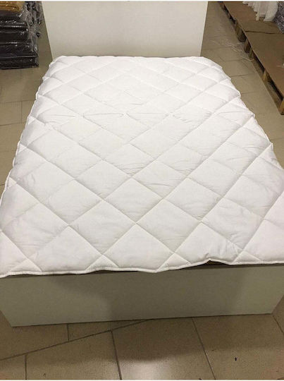 SteweHome Πάπλωμα Μονό 155x215εκ. Λευκό