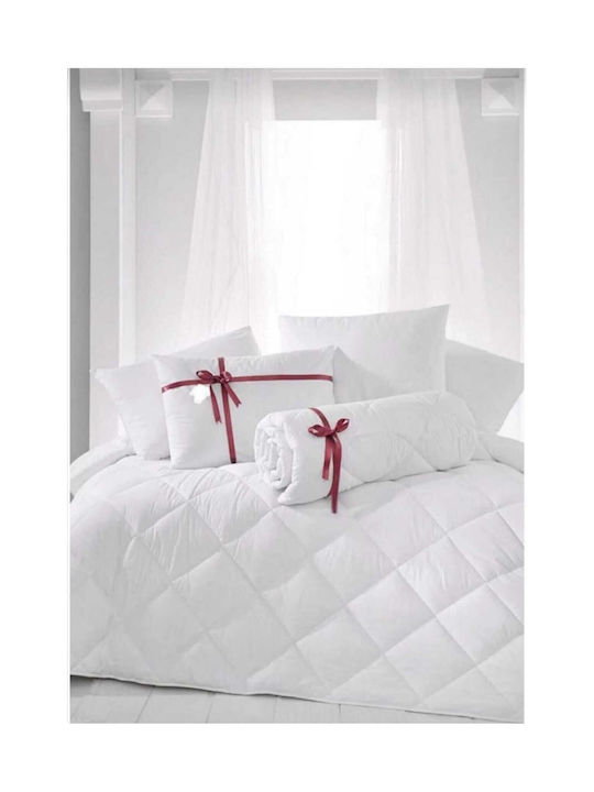SteweHome Σετ Πάπλωμα Ημίδιπλο με Γέμιση Microfiber 195x215εκ. 800 800 GSM