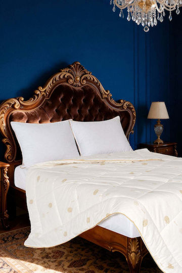 SteweHome Halb doppelt 195x215cm Beige