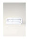 SteweHome Single Feathery Quilt 155x215cm White