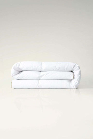 SteweHome Single Feathery Quilt 155x215cm White
