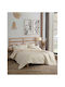 SteweHome Single Quilt 155x215cm Yellow