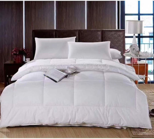 SteweHome Single Quilt 155x215cm White