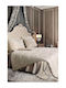 SteweHome Steppdecke Einzel 155x215cm 300 300 GSM