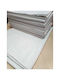 SteweHome Set Pătură Single 170x220 cm Alb