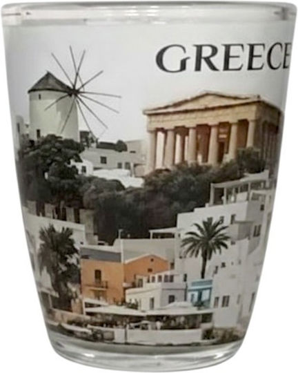 Σφηνοπότηρα Γυάλινα 12τμχ Σφηνοπότηρα Γυάλινα 12τμχ