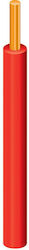 Geyer Καλώδιο Ρεύματος με Διατομή 1x6mm² Κόκκινο 1m 70.06.04N Geyer Καλώδιο Ρεύματος με Διατομή 1x6mm² Κόκκινο 1m 70.06.04N