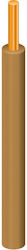 Geyer Καλώδιο Ρεύματος με Διατομή 1x6mm² Καφέ 1m 70.06.05N Geyer Καλώδιο Ρεύματος με Διατομή 1x6mm² Καφέ 1m 70.06.05N
