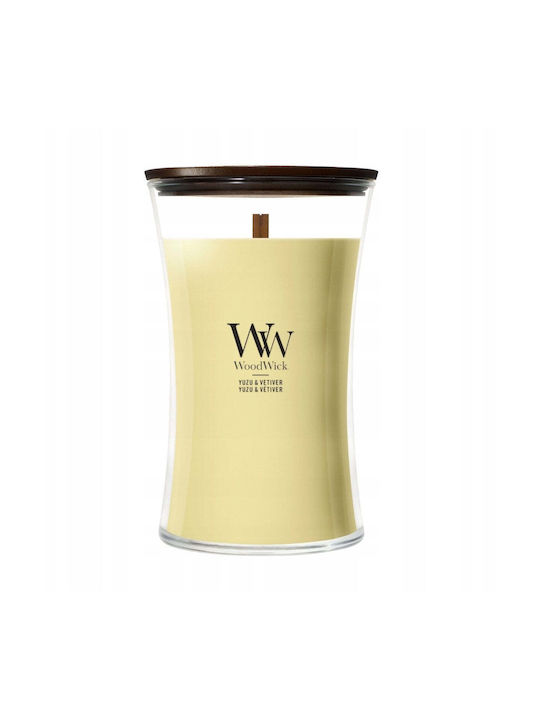 WoodWick Lumânare Aromatică în Borcan cu Miros ...
