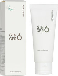 Ginger6 Κρέμα Χεριών 60ml Ginger6 Κρέμα Χεριών 60ml