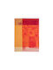 Zwoltex Kitchen Towel Made of 100% Cotton in Red Colour 50x70cm