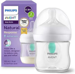 Philips Plastic Baby Bottle Natural Response An...