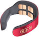 Kimriber Massage Tool for Neck with Infrared Heat and Vibration Red
