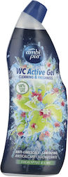 Ambi Pur Gel Curățare Toaletă cu Miros de Prospețime 750ml