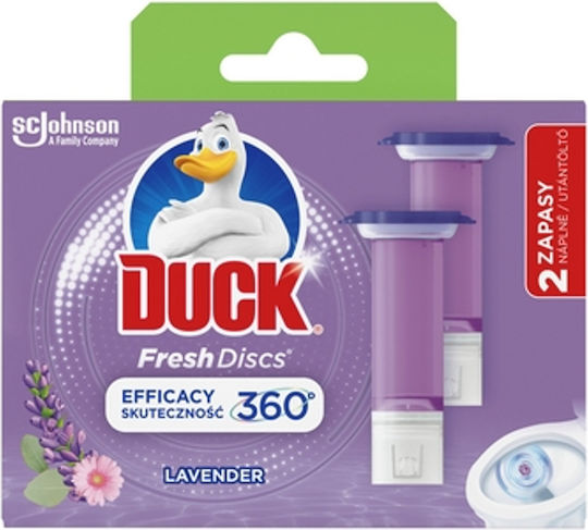 Sc Johnson Sc Johnson Gel Toilettenreiniger Ersatzteil mit Lavendelduft 2x36ml