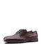 Leather Men's Casual Shoes Brown