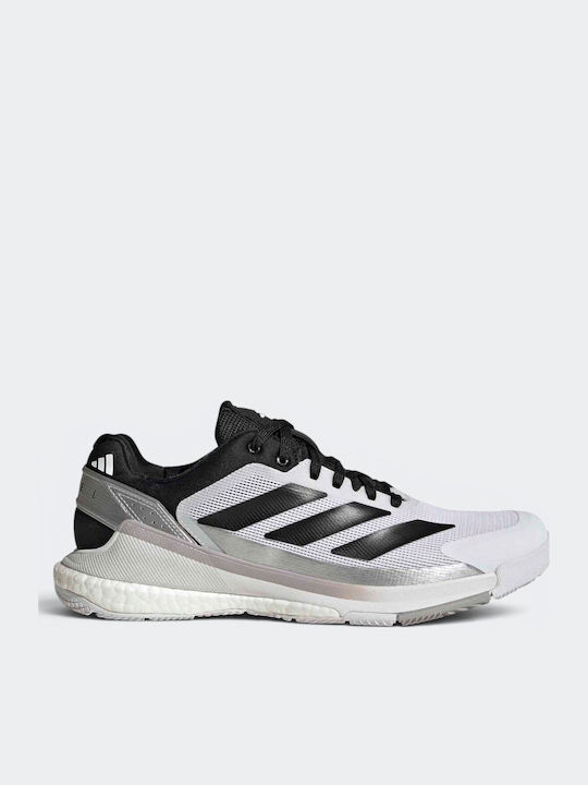 adidas Crazyquick Boost Ανδρικά Παπούτσια Padel Λευκά