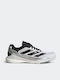 adidas Crazyquick Boost Ανδρικά Παπούτσια Padel Λευκά