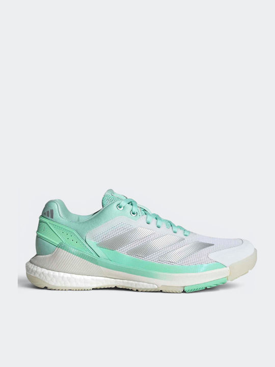 adidas Crazyquick Boost Γυναικεία Παπούτσια Padel Πράσινα