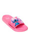 Kids' Flip Flops Pink Stitch