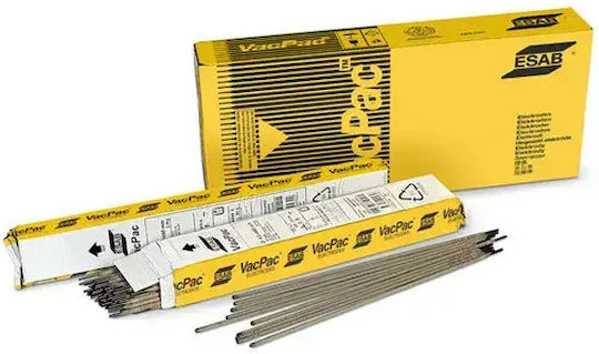Esab Electrodes Ok 55.00 Φ3.25x350mm 34 Vac Pac A5.1 E7018-1 H4r Package Weight 3.2 Kg