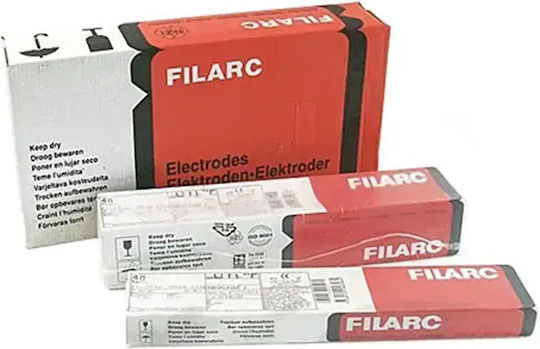 Ηλεκτρόδια Χαμηλού Υδρογόνου Esab Filarc 27p 2.5x350mm 12 Vac Pac A5.5 E8018-g Nearest Βάρος Πακέτου 1,7 Kg