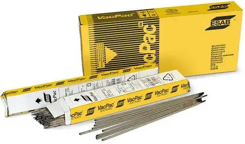 Electrodes Esab Ok 48.00 Φ2.50x350mm 34 Vac Pac A5.1 E7018 Package Weight 2.8kg