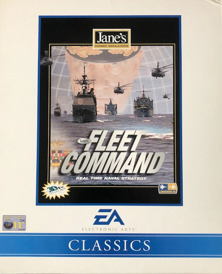 Jane's Fleet Command Classics Edition PC Game (Used)