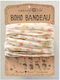 Hair Band Natural Life Boho Dusty Flower Pastel...