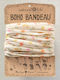 Hair Band Natural Life Boho Dusty Flower Pastel...