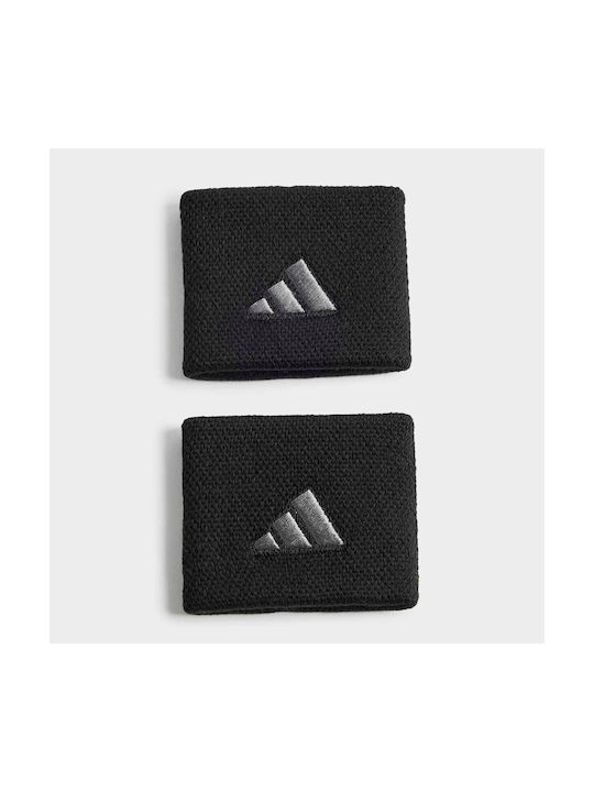 adidas Tennis Sports Wristbands Silver