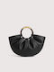 Leather Women's Handbag Black