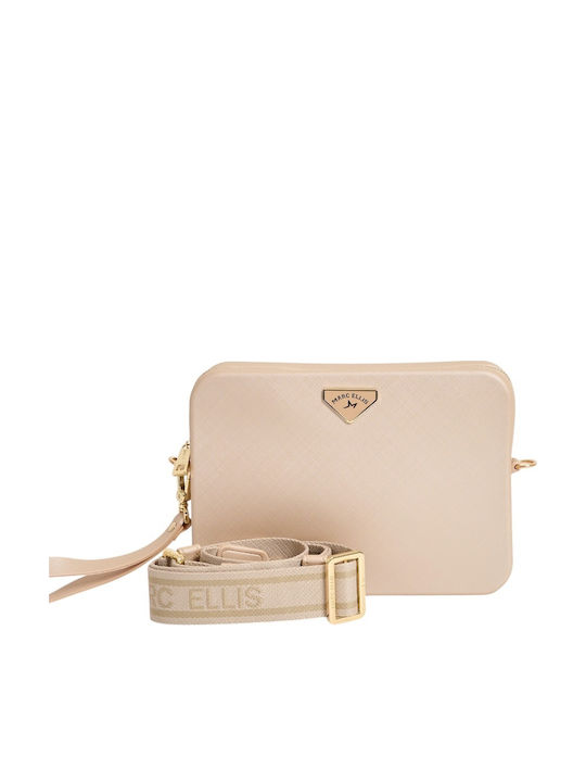Women's Crossbody Bag Pink Gold